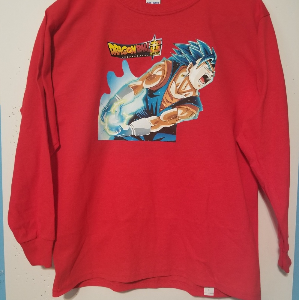 Dragon Ball super Z T shirt SZ Large